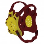 Cliff Keen Custom Tornado Headgear gold/maroon/maroon