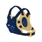 Cliff Keen Custom Tornado Headgear navy/vegas gold/navy