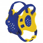 Cliff Keen Custom Tornado Headgear royal/lt gold/royal