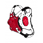Cliff Keen Custom Tornado Headgear scarlet/black/black