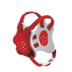 Cliff Keen Custom Tornado Headgear scarlet/white/scarlet