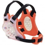 Cliff Keen Custom Tornado Headgear transparent/orange/black