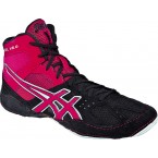Asics Cael V6.0 Adult Wrestling Shoes charcoal-red-silver
