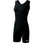 Asics Women's Solid Modified Singlet Black