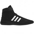 Adidas Combat Speed 4 Wrestling Shoes black-white-black