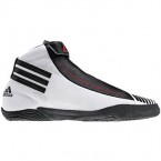 Adidas adiZERO Sydney Wrestling Shoes white-black-collegiate red