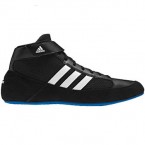 Adidas HVC Wrestling Shoes black-white-blue