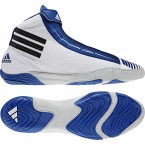 Adidas adiZERO Sydney Wrestling Shoes grey-royal-black