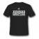 Adidas Stock Wrestling T-Shirt Black/White