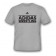 Adidas Stock Wrestling T-Shirt Grey/Black