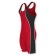 Adidas Wide Side Panel Singlet red black