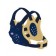 Cliff Keen Custom Tornado Headgear navy/vegas gold/navy