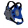 Cliff Keen Custom Tornado Headgear silver/royal/black