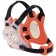 Cliff Keen Custom Tornado Headgear transparent/orange/black