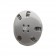 E58 Cliff Keen Signature Headgear silver-grey