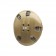 E58 Cliff Keen Signature Headgear vegas gold