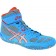 Asics Aggressor 2 Adult Wrestling Shoes blue-silver-redorange