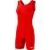 Asics Women's Solid Modified Singlet Red