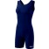 Asics Women's Solid Modified Singlet Navy