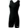 Asics Women's Solid Modified Singlet Black