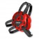 Quad III Headgear red/black