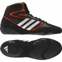 Mat Wizard 4 IV Wrestling Shoes black-orange-white