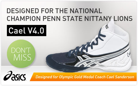 Cael 4 Wrestling Shoe