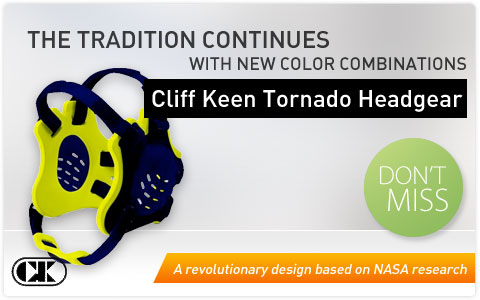 Cliff Keen Tornado Headgear