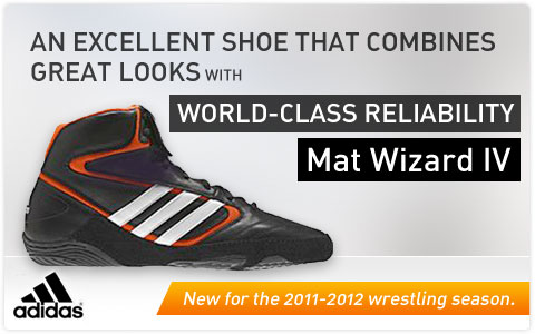 Mat Wizard IV Wrestling Shoe