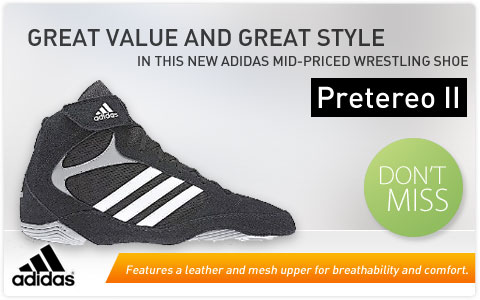 Pretereo II Wrestling Shoe