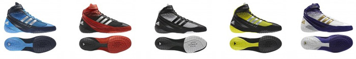 Response III Wrestling Shoe