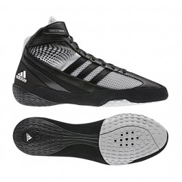 Adidas Response 3.1 Wrestling Shoes black-silver-black