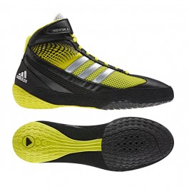 Adidas Response 3.1 Wrestling Shoes black-lime-silver