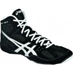 Asics Cael V6.0 Adult Wrestling Shoes black-silver